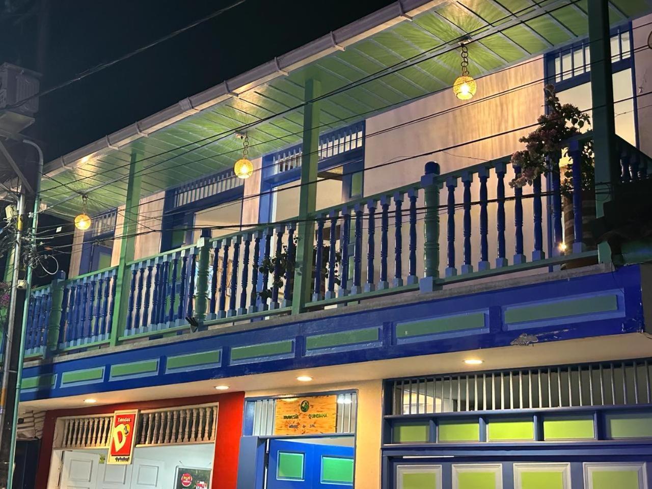 Travesia Quindiana Hotel Filandia Exterior photo