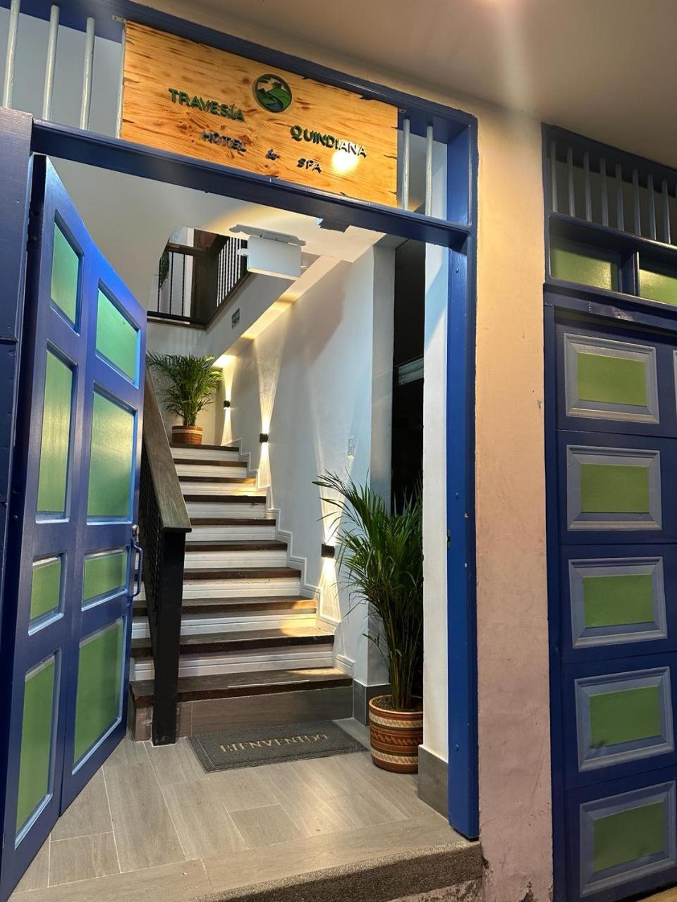 Travesia Quindiana Hotel Filandia Exterior photo
